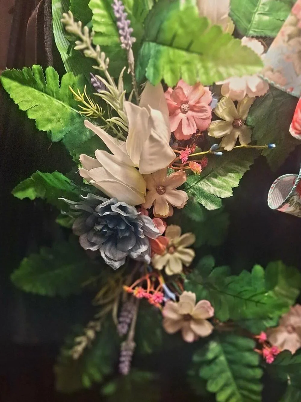 Handmade twig wreath